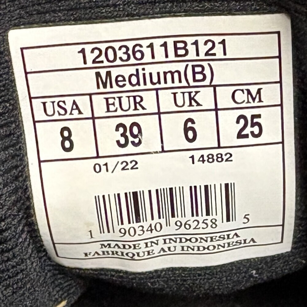 Brooks Revel 4 Gray Black Womens US Size 8 EUR 39 1203611B121 Running Shoes - Picture 10 of 10